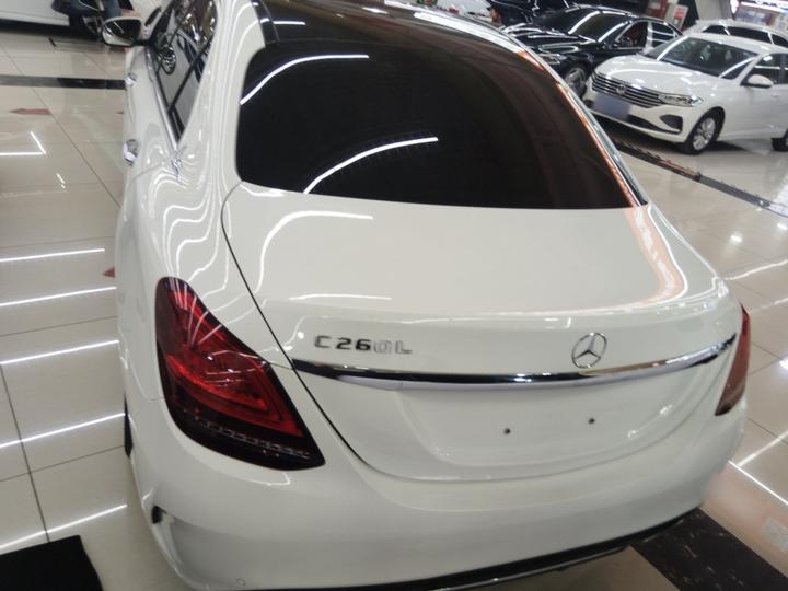 C-Class 2019 Facelift C 260 L Sport photo 3