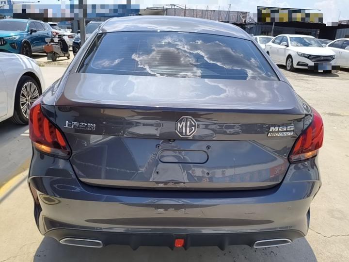 MG5 2021 Facelift 180DVVT CVT Luxury photo 3