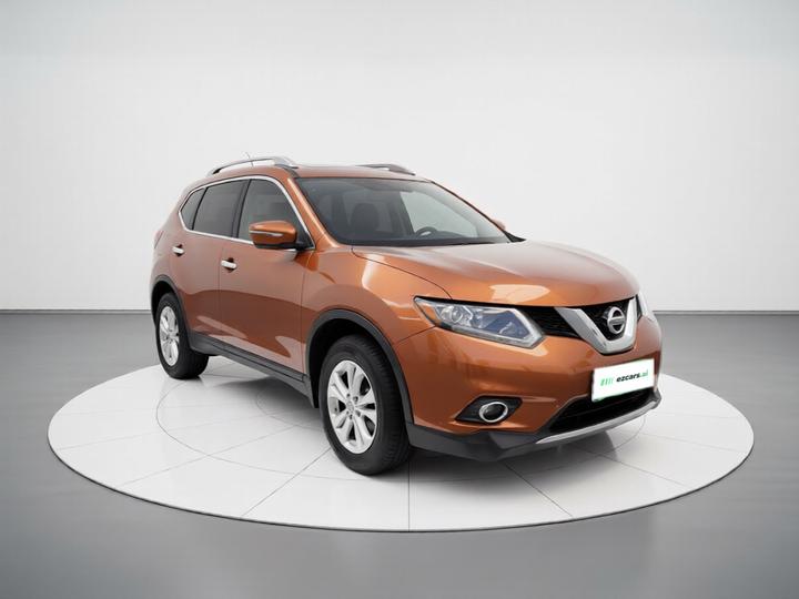 X-Trail 2014 2.0L CVT Comfort 2WD photo 3