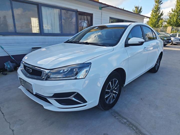 Emgrand 2019 1.5L MT Luxury China VI