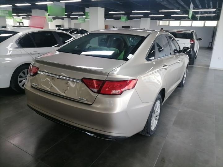 Emgrand GL 2020 1.4T CVT Luxury photo 4