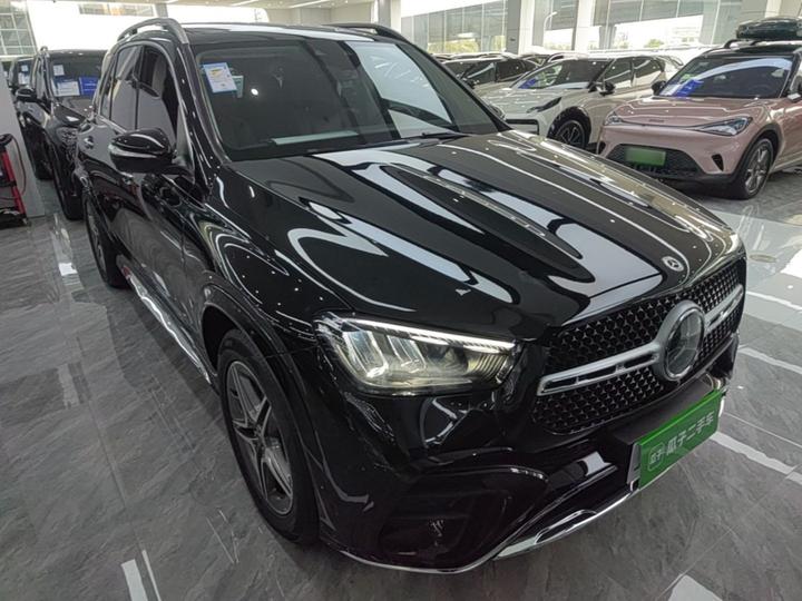 GLE Imported 2025 GLE 450 4MATIC Fashion photo 3