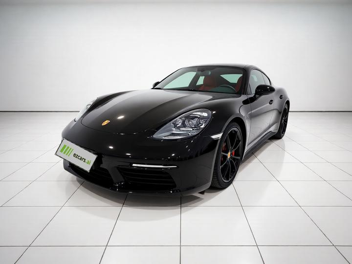 718 2019 Cayman T 2.0T