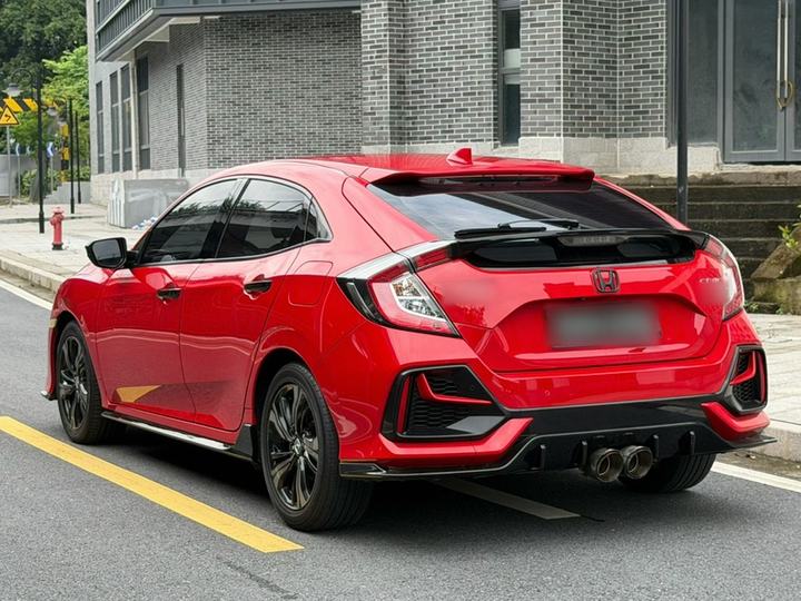 Civic 2021 HATCHBACK 220TURBO CVT photo 3