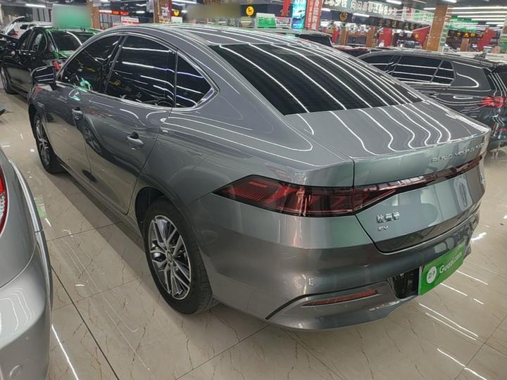 Qin PLUS 2023 Champion EV 510KM Leading photo 4