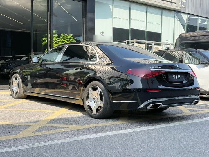 Maybach S-Class 2024 Facelift S 480 4MATIC photo 3