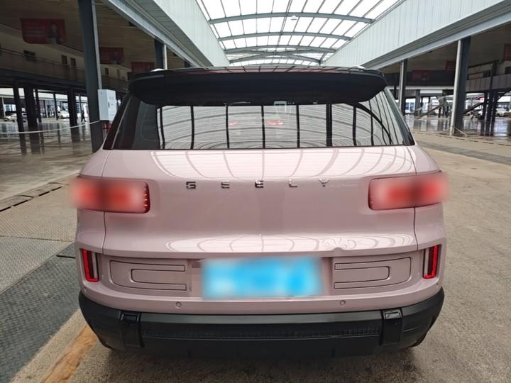 Geely icon 2026 1.5TD photo 3