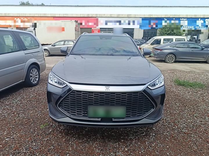 Song PLUS EV 2021 DM-i 110KM Flagship PLUS photo 2