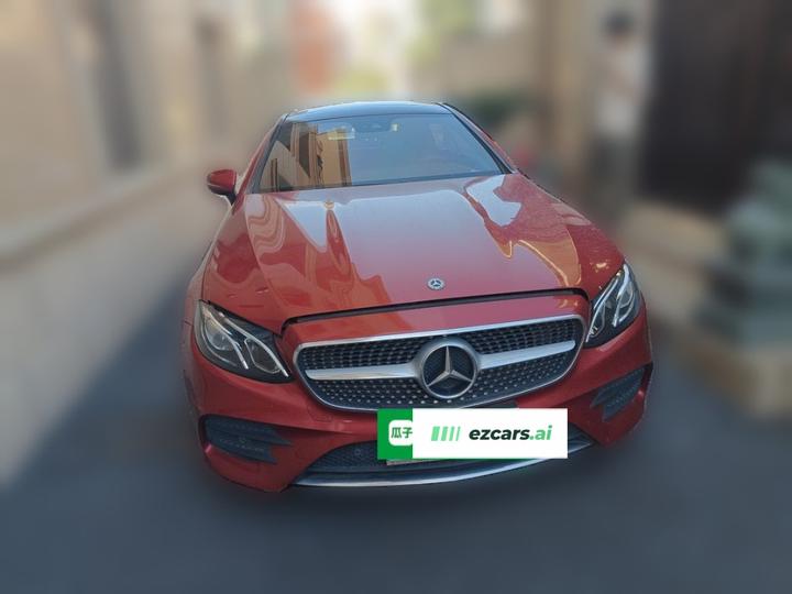 E-Class Imported 2017 E 200 Coupe photo 2