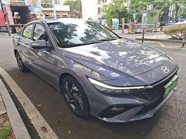 Elantra 2023 1.5L CVT GLX Elite photo 3