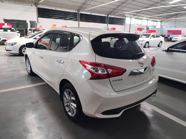 Tiida 2021 1.6L CVT photo 4