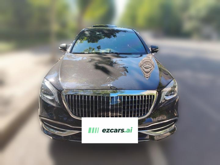 Maybach S-Class 2015 S 400 4MATIC photo 2
