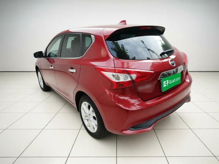 Tiida 2021 1.6L CVT photo 4