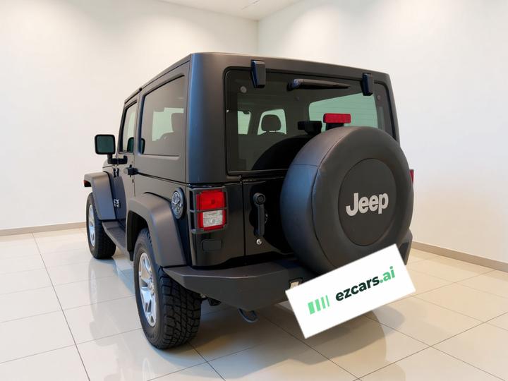 Wrangler 2013 3.6L Rubicon 2-Door photo 4