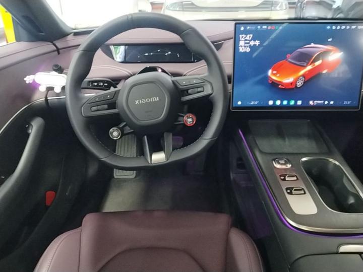 Xiaomi SU7 2024 RWD Long Range ADAS photo 3