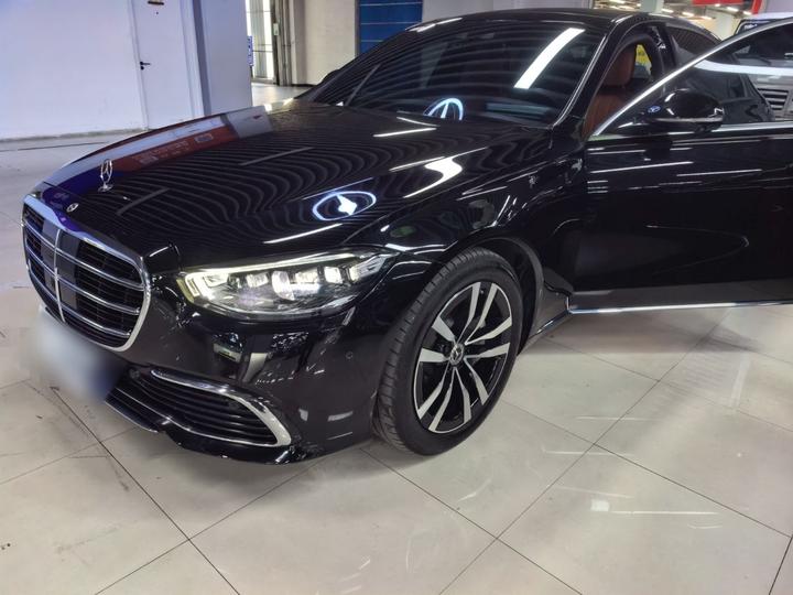 S-Class 2021 S 400 L Luxury photo 2