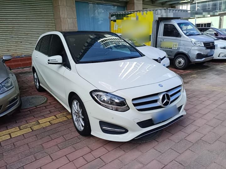 B-Class 2015 B 200 Dynamic photo 3