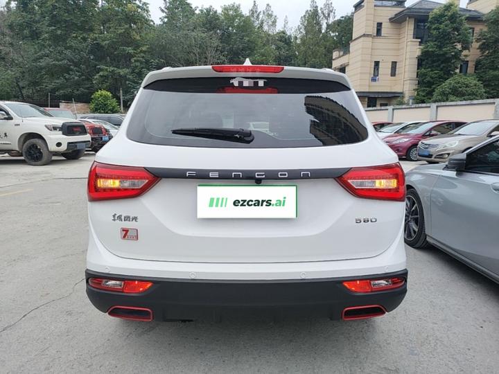 Fengon 580 2021 Facelift 1.8L MT Elite photo 5