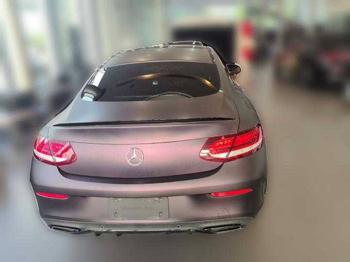C-Class Imported 2022 Facelift C 260 Coupe photo 5