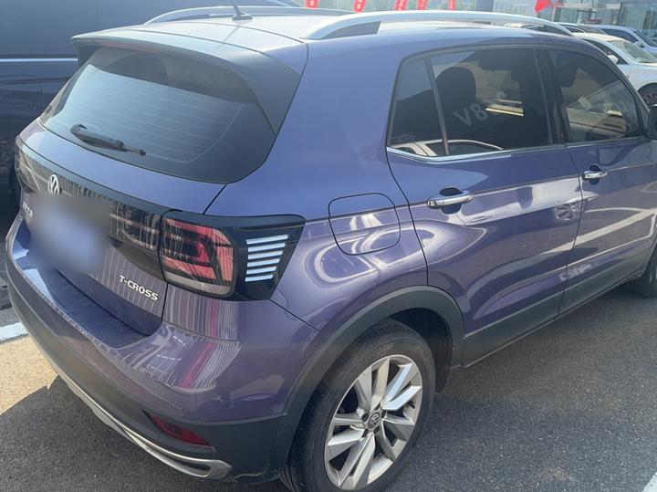 T-Cross 2019 1.5L AT Comfort photo 5