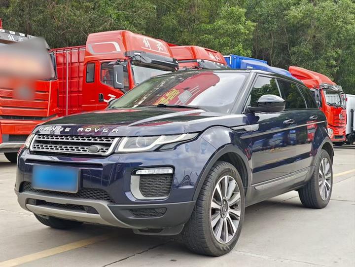 Range Rover Evoque 2017 2.0T