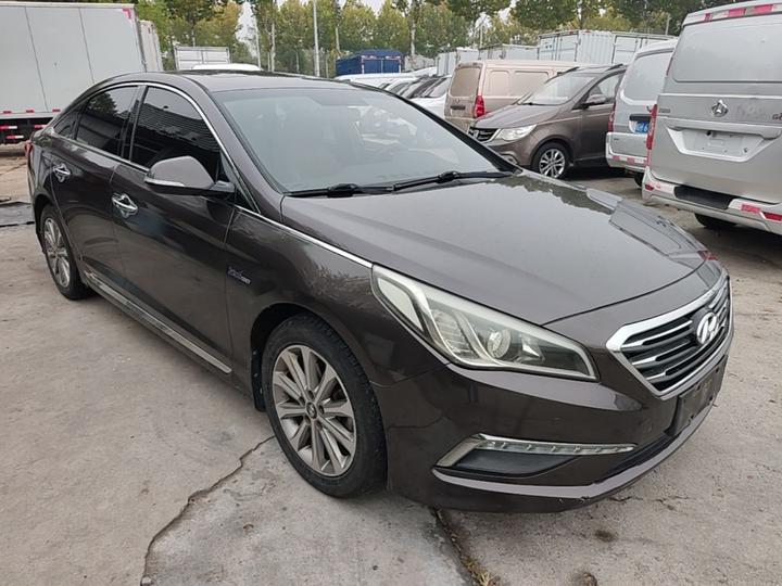 Sonata 2015 1.6T GLS Smart photo 3