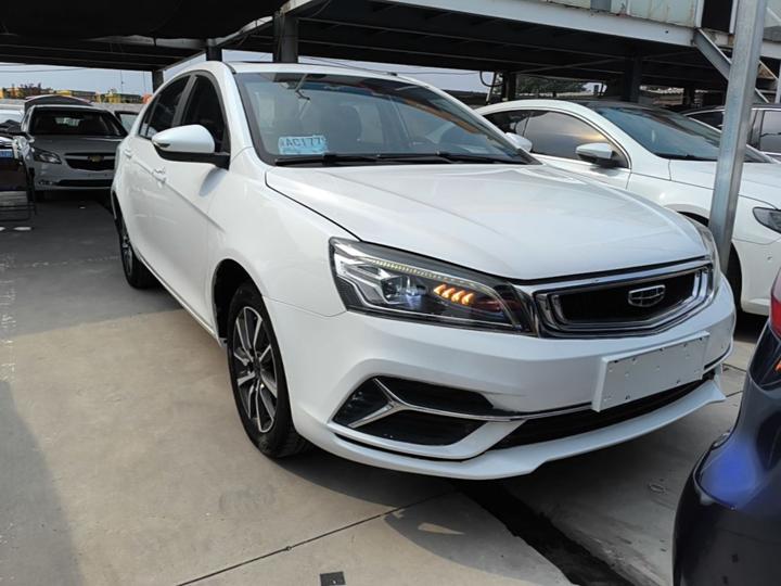 Emgrand 2019 1.5L MT China VI photo 3