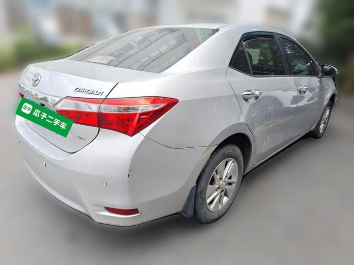 Corolla 2014 1.6L CVT GL photo 6
