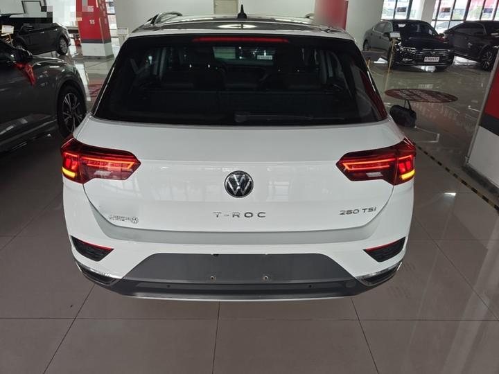 T-Roc 2021 280TSI DSG RWD Elite Connected photo 3