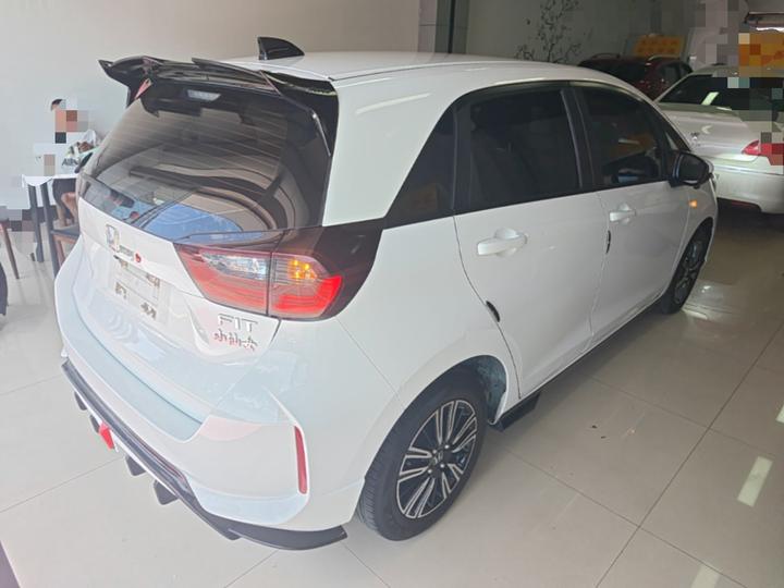 Fit 2021 1.5L CVT Trend photo 4
