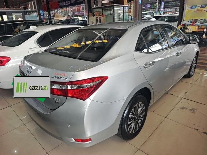 Corolla 2017 Facelift 1.2T S-CVT GL photo 4