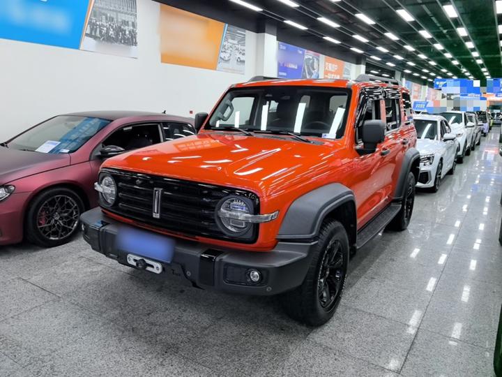 300 2021 Off-road 2.0T Conqueror