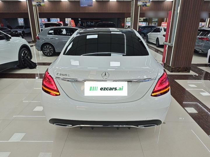 C-Class 2020 Facelift C 260 L Sport photo 5