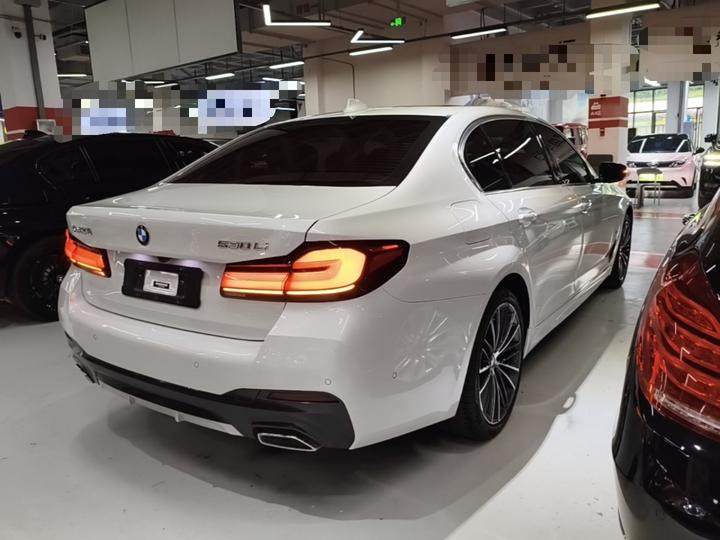 5 Series 2022 Facelift 530Li Leading M Sport Package photo 4