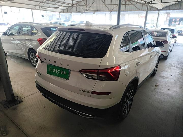 Kamiq 2018 1.5L MT Comfort China VI photo 4