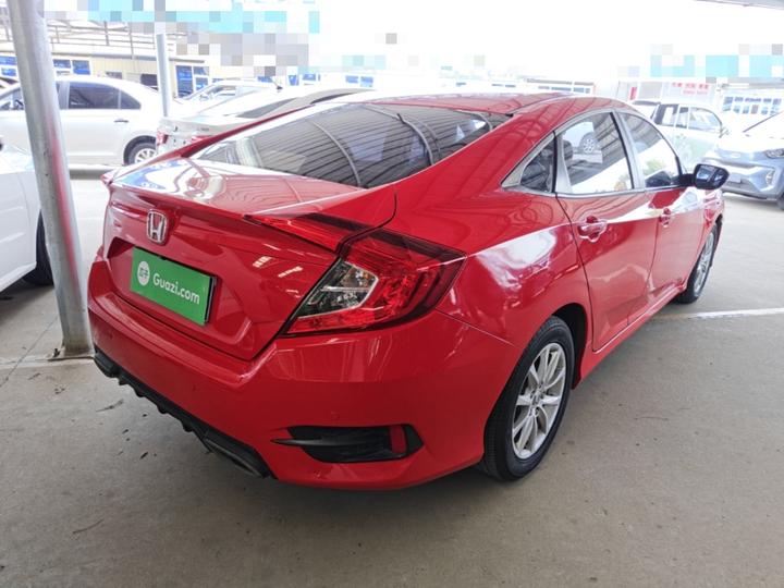 Civic 2016 180TURBO CVT Comfort photo 4