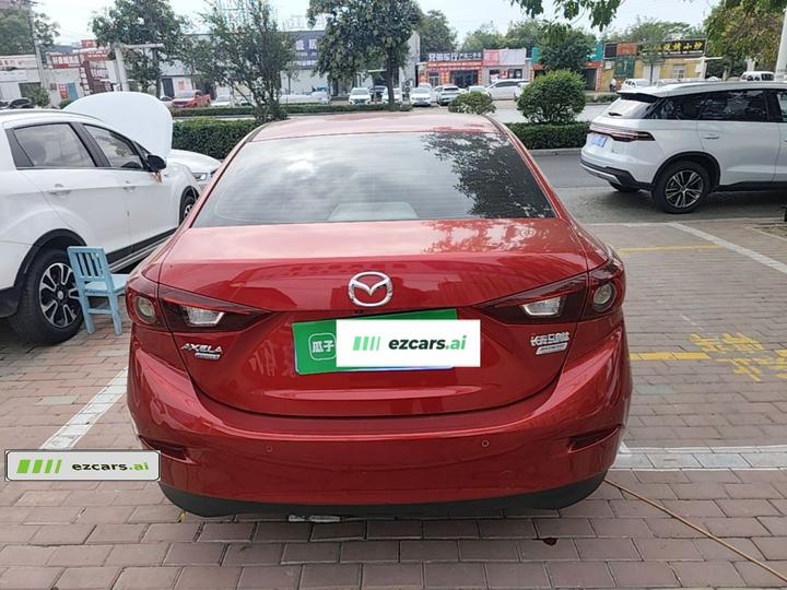 3 Axela 2016 Sedan 1.5L AT Premium photo 5