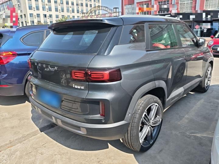 Geely icon 2020 1.5TD i9 BSG photo 4
