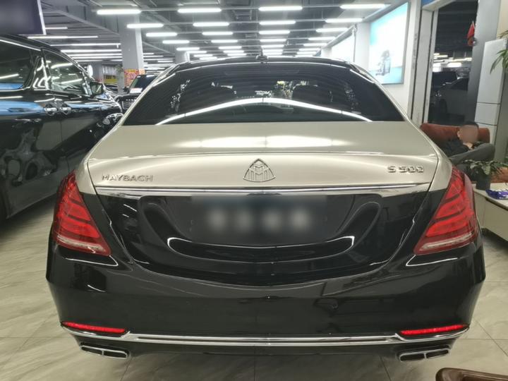 Maybach S-Class 2015 S 500 4MATIC photo 5