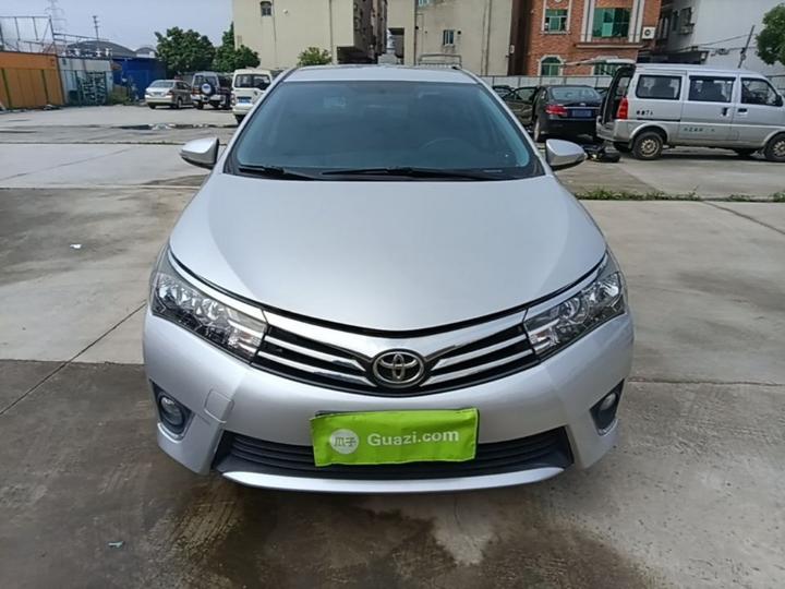 Corolla 2017 Facelift 1.6L S-CVT GL photo 2