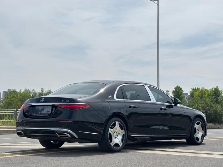 Maybach S-Class 2021 S 480 4MATIC photo 4