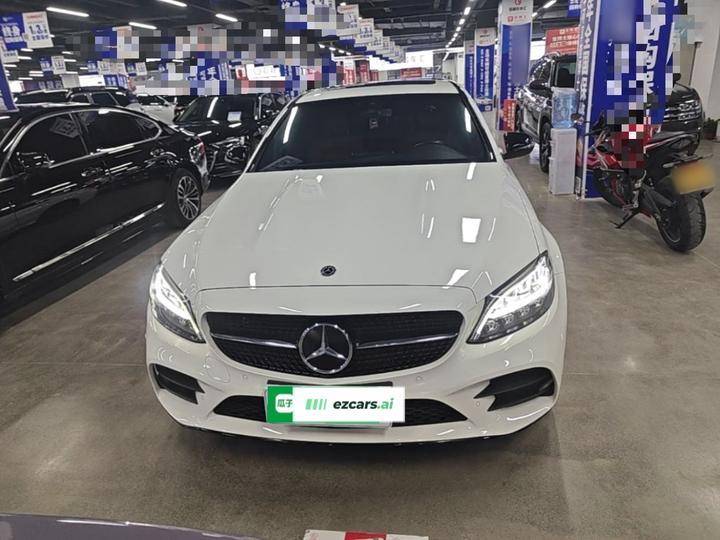 C-Class 2021 C 260 Starlight Edition photo 2