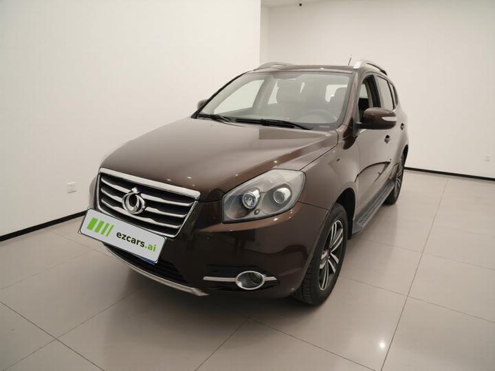 Geely GX7 2015 Classic 1.8L MT Elite China V