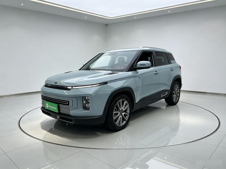 Geely icon 2020 1.5TD i7 BSG