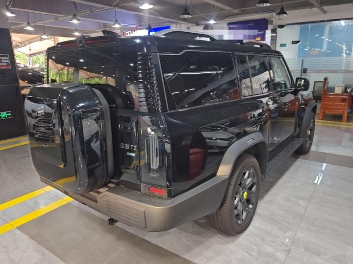 Shanhai Jetour Wagon C-DM 2025 206km XWD Extended 7-Seater photo 4