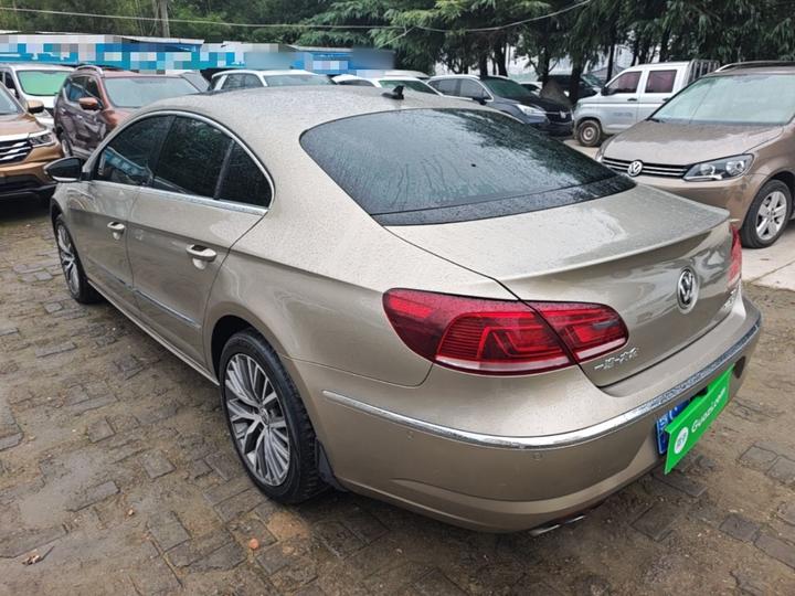 FAW-Volkswagen CC 2016 1.8TSI Luxury photo 4
