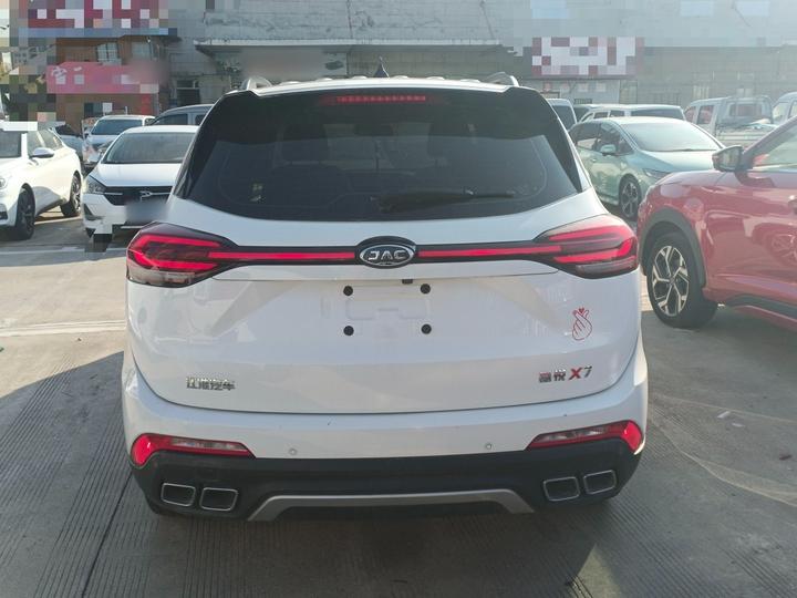 JAC Jiayue X7 2020 1.5TGDI AT photo 4
