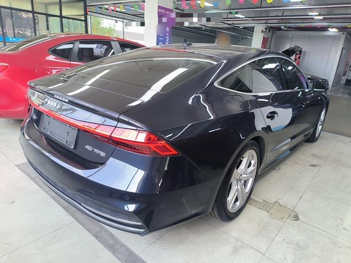 A7 2020 40 TFSI Luxury photo 4