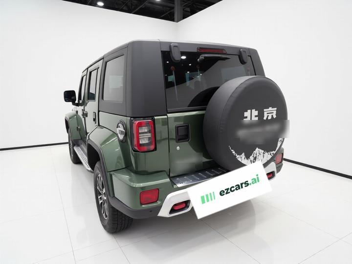 BJ40 2020 2.0T AT AWD photo 4