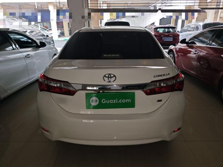 Corolla 2014 1.6L MT GL photo 5